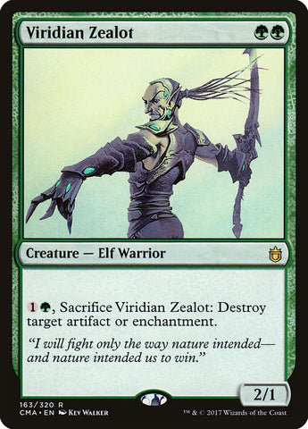 Viridian Zealot [Antología del comandante] 