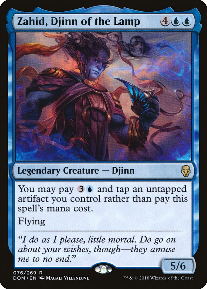 Zahid, Djinn de la Lampe [Dominaria] 