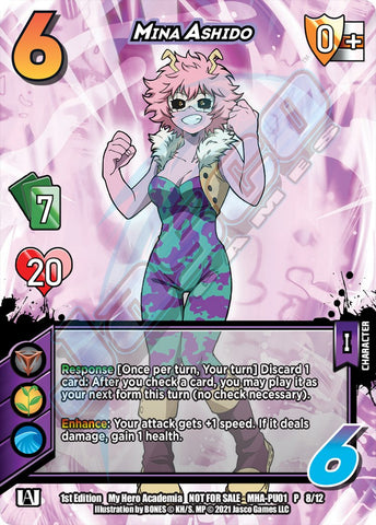 Mina Ashido [Serie 1 Ultra Pack Ilimitado] 