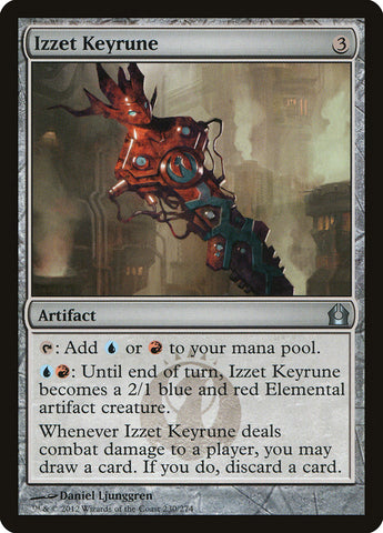 Izzet Keyrune [Retour sur Ravnica] 