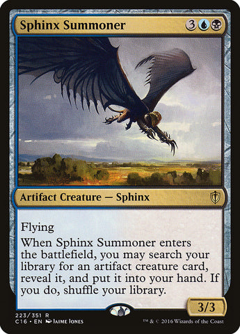 Invocateur Sphinx [Commandant 2016] 