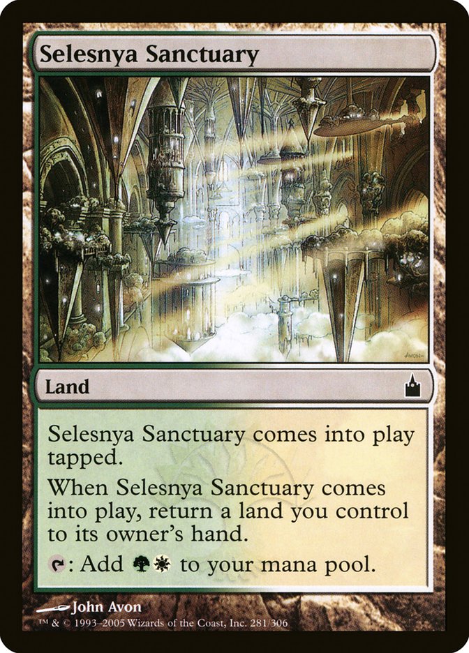 Sanctuaire de Selesnya [Ravnica : la cité des guildes] 