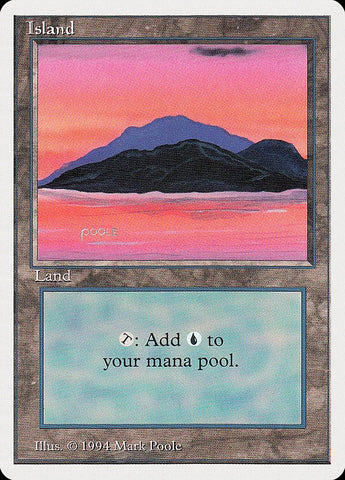 Island (#297) [Summer Magic / Edgar]