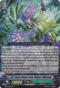 Deep Green Lord, Master Wisteria (BT14/019EN) [Brilliant Strike]