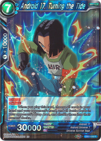 Android 17, Turning the Tide [DB2-036]