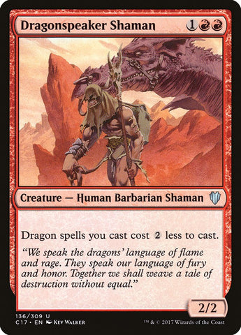Dragonspeaker Shaman [Commander 2017]