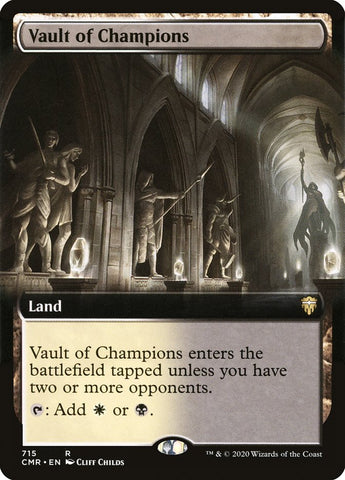 Vault of Champions (étendu) [Commander Legends] 