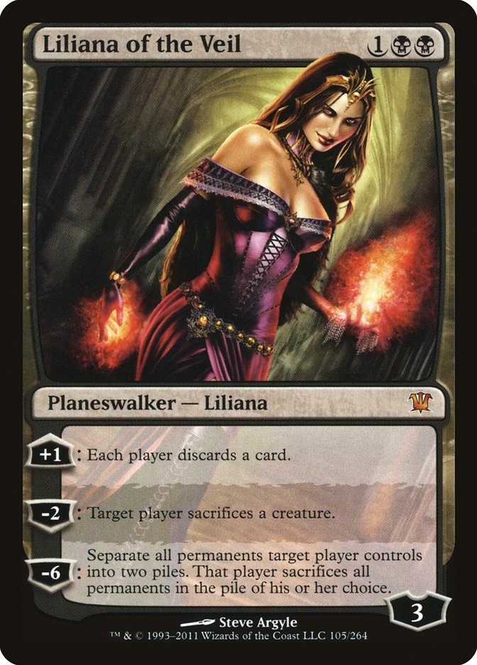 Liliana del Velo [Innistrad] 