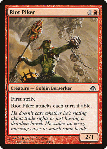 Riot Piker [Laberinto del dragón] 