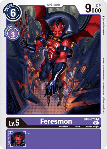 Feresmon [BT6-076] [Doble diamante] 