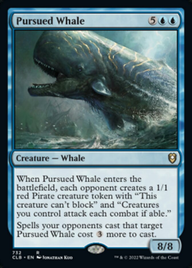 Baleine poursuivie [Commander Legends: Battle for Baldur's Gate] 