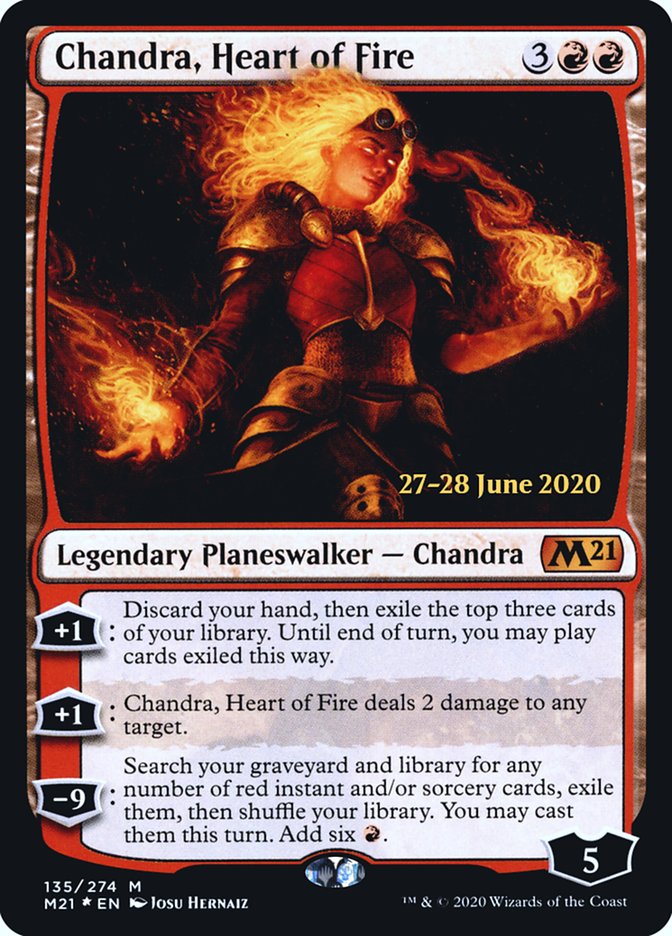 Chandra, Heart of Fire [Promotions d'avant-première de l'Édition de base 2021] 