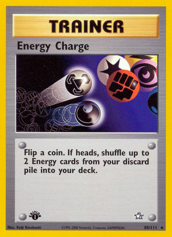 Charge d'énergie (85/111) [Neo Genesis 1ère édition] 