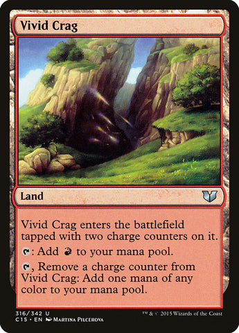 Vivid Crag [Commandant 2015] 