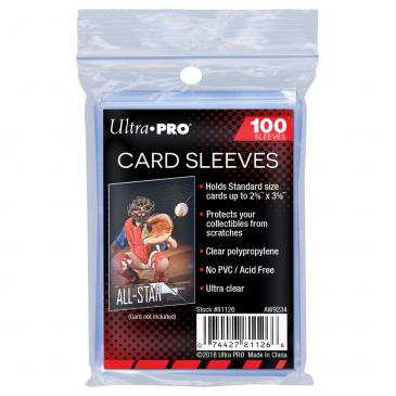 Ultra PRO: Soft Card Sleeves - 2-1/2" X 3-1/2" (Penny Sleeves) [Case]