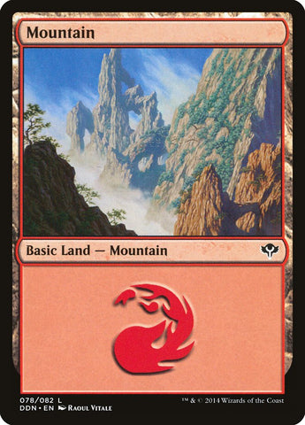 Mountain (#78) [Duel Decks: Speed vs. Cunning]