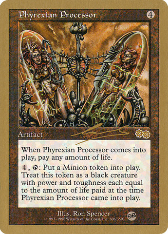 Processeur Phyrexian (Nicolas Labarre) (SB) [World Championship Decks 2000] 