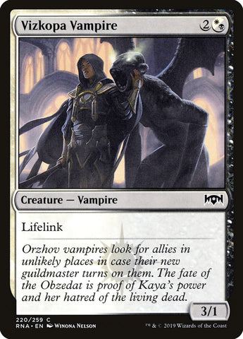 Vizkopa Vampire [Allégeance Ravnica] 