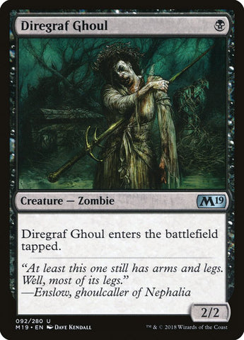 Diregraf Ghoul [Édition de base 2019] 