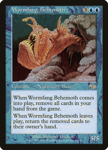 Wormfang Behemoth [Jugement] 