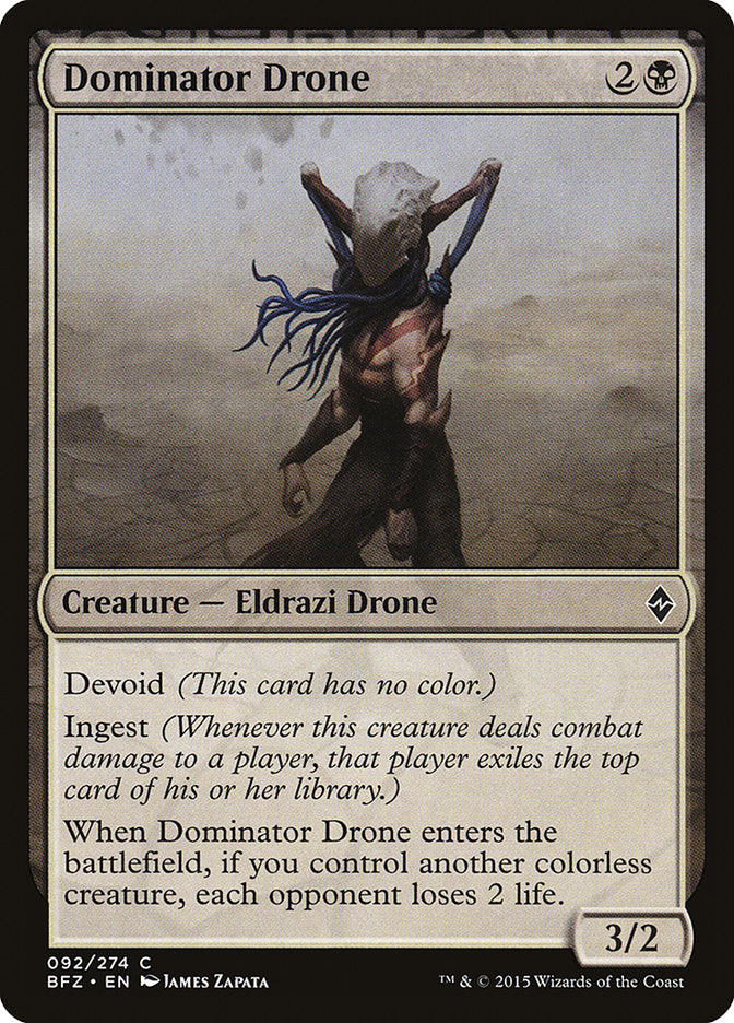 Drone Dominator [Bataille pour Zendikar] 