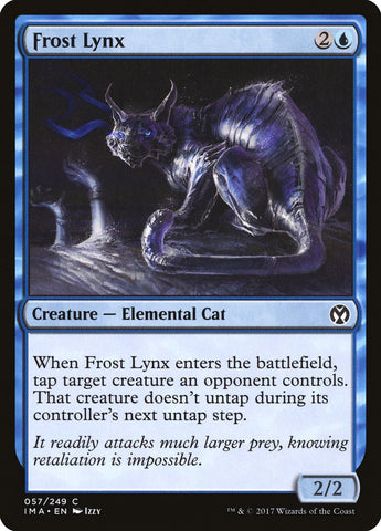 Frost Lynx [maestros icónicos]