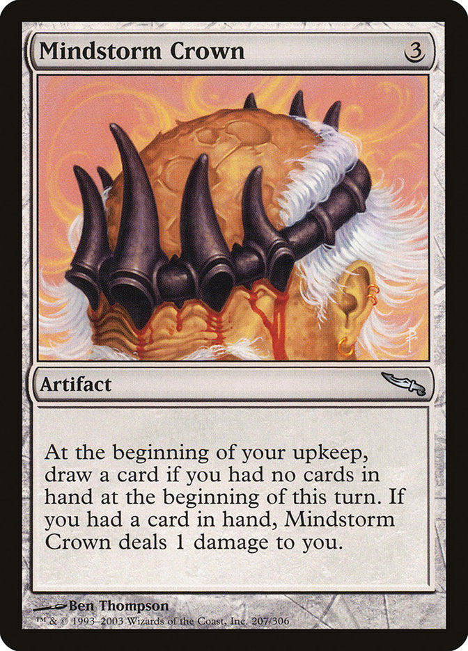 Corona de tormenta mental [Mirrodin] 