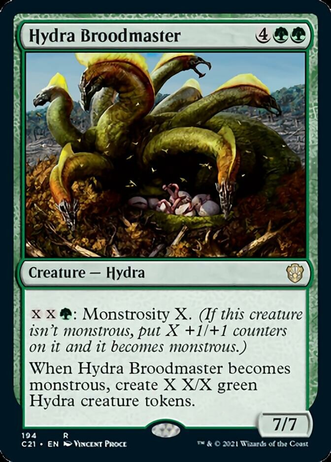 Hydra Broodmaster [Commandant 2021] 