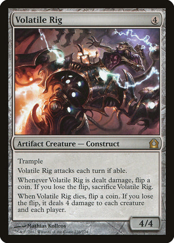 Plate-forme volatile [Retour sur Ravnica]