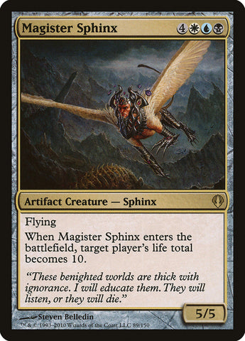 Magister Sphinx [Ennemi suprême] 