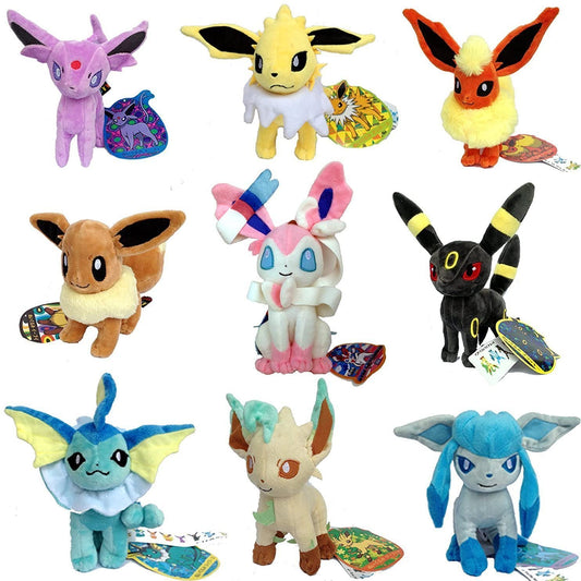 Eeveelution Plushies