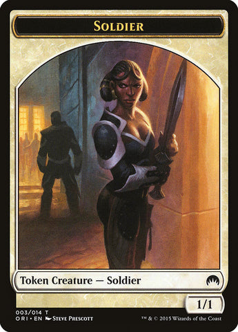 Soldier [Magic Origins Tokens]