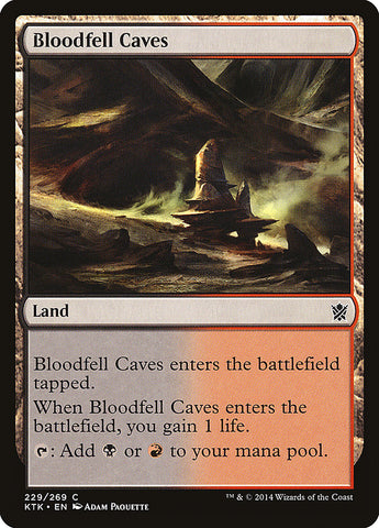 Cuevas Bloodfell [Khans de Tarkir] 