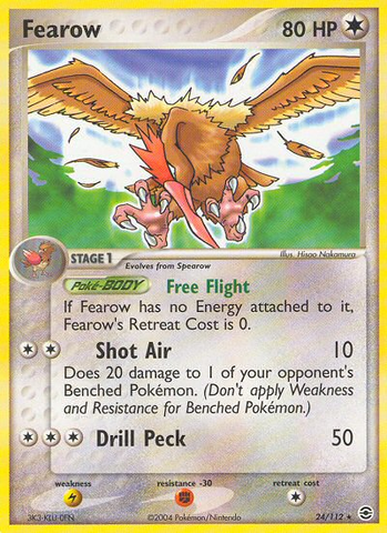 Fearow (24/112) [EX : FireRed &amp; LeafGreen] 
