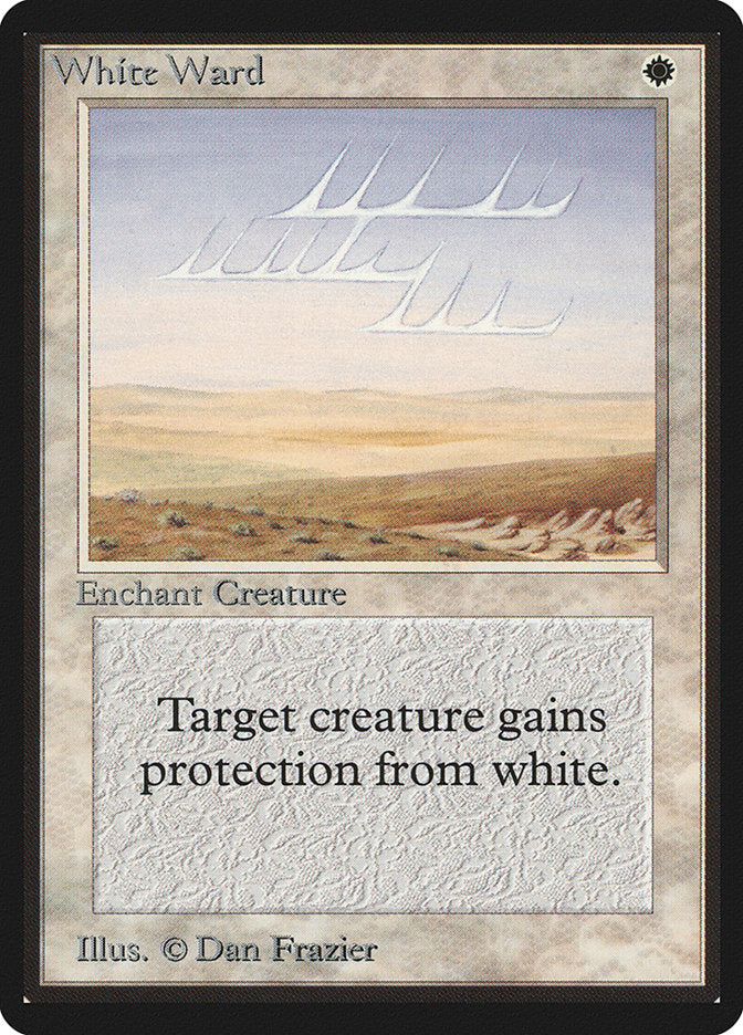 White Ward [Bêta en édition limitée] 