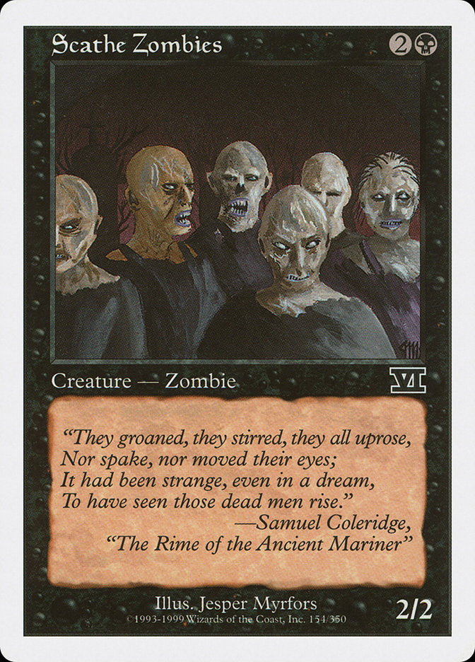 Scathe Zombies [Sexta edición clásica] 