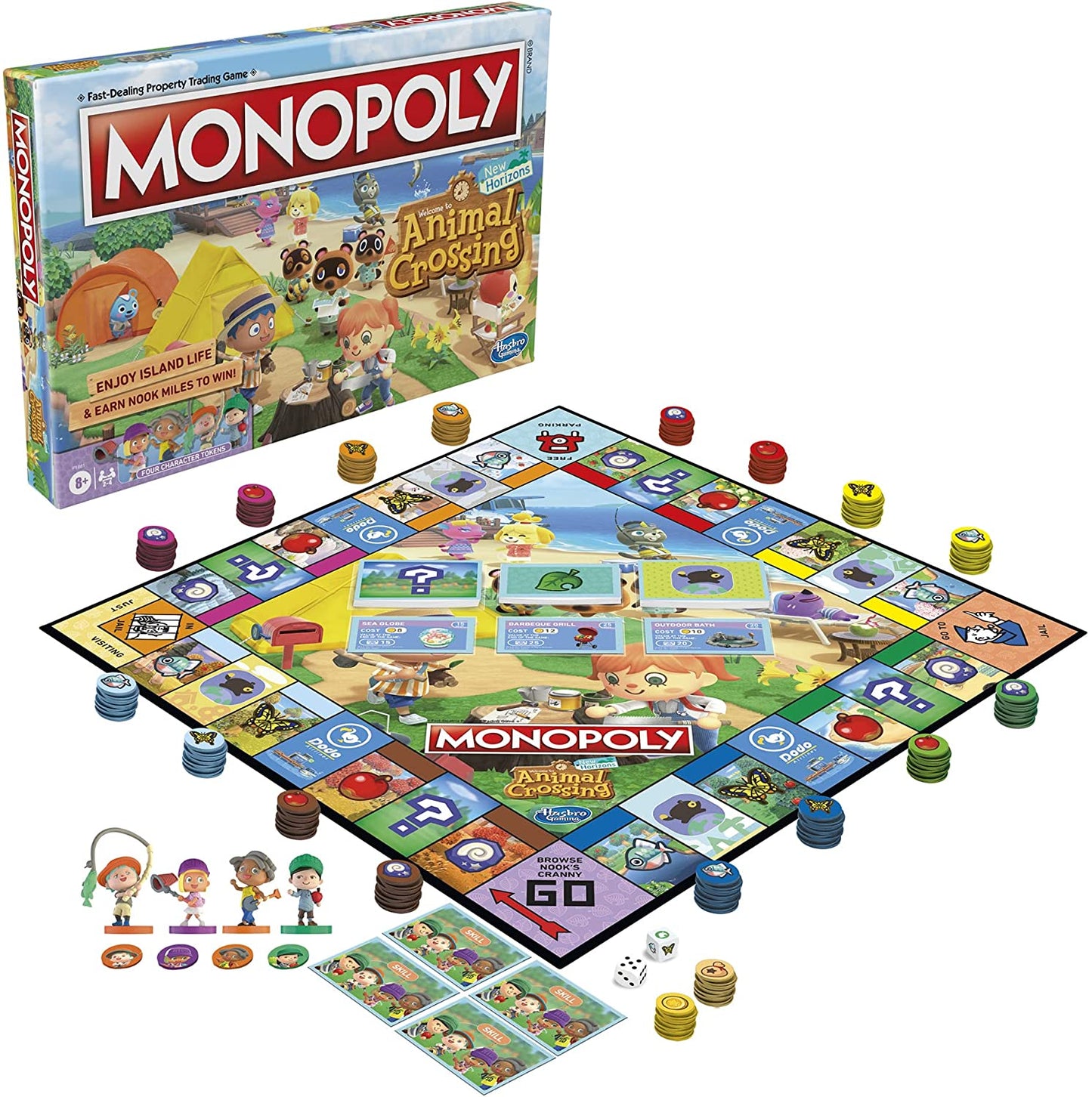 Monopoly: Animal Crossing New Horizons Edition