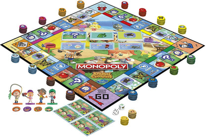 Monopoly: Animal Crossing New Horizons Edition