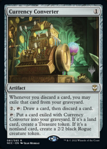 Convertisseur de devises (Pack promotionnel) [Streets of New Capenna Commander Promos]