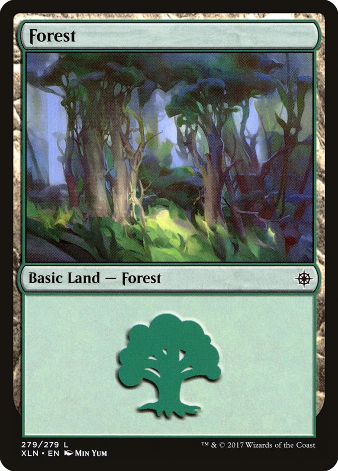 Forêt (#279) [Ixalan] 