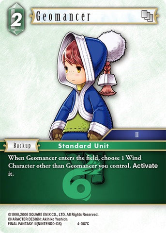 Geomancer [Opus IV]