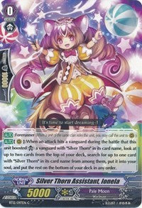 Silver Thorn Assistant, Ionela (BT12/097EN) [Binding Force of the Black Rings]