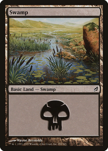 Swamp (#292) [Lorwyn]