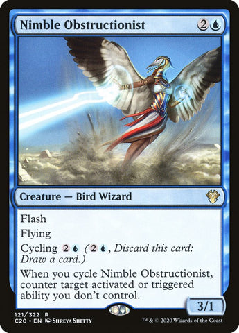 Nimble Obstructionist [Commander 2020]