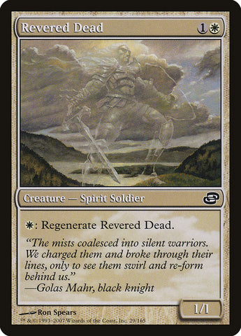 Revered Dead [Chaos planaire] 