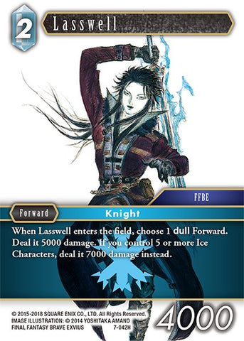 Lasswell [Opus VII]