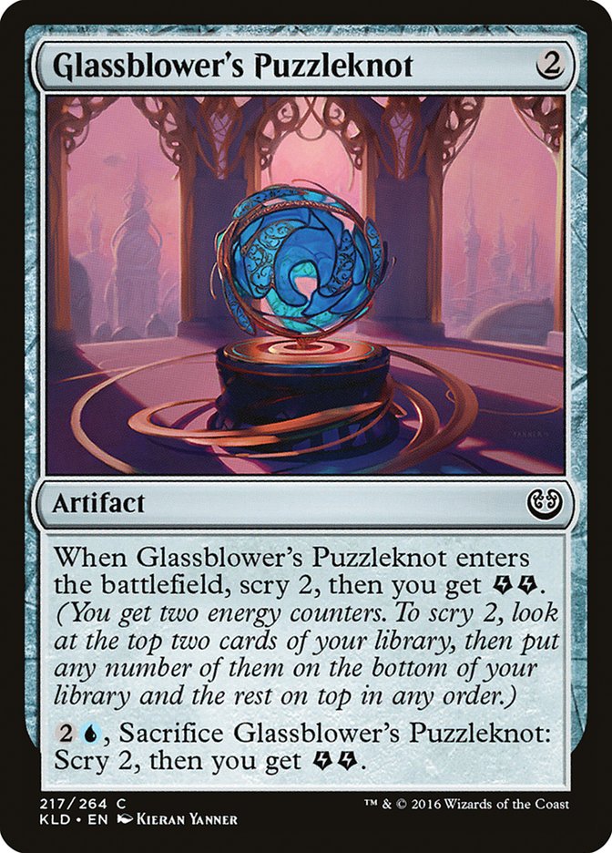 Noeud de puzzle de souffleur de verre [Kaladesh] 