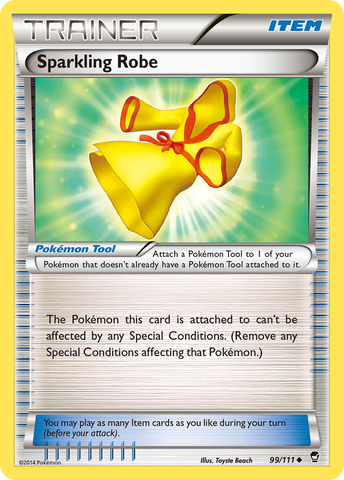 Robe scintillante (99/111) [XY : Poings furieux] 