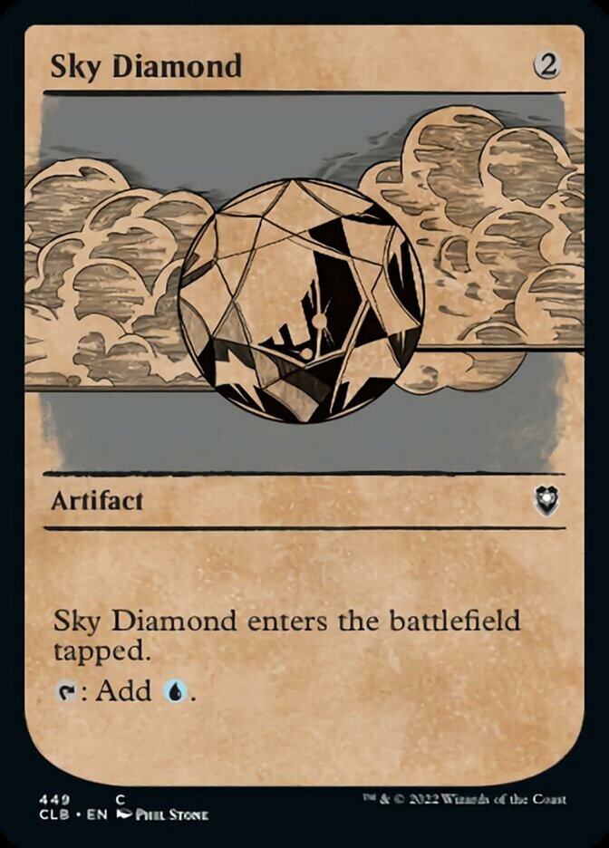 Sky Diamond (escaparate) [Commander Legends: Battle for Baldur's Gate] 