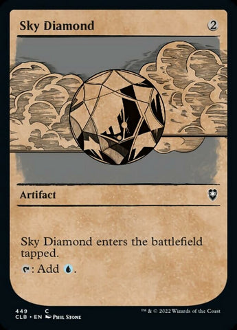 Sky Diamond (escaparate) [Commander Legends: Battle for Baldur's Gate] 